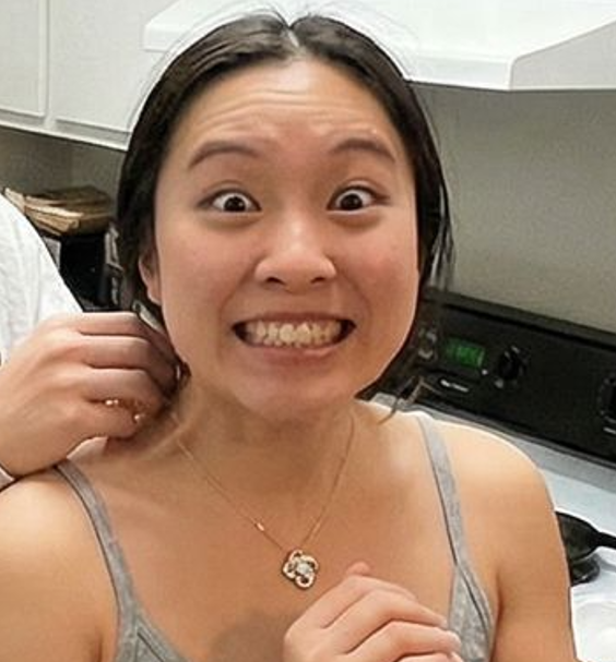 White Gold Necklace With Real Rose